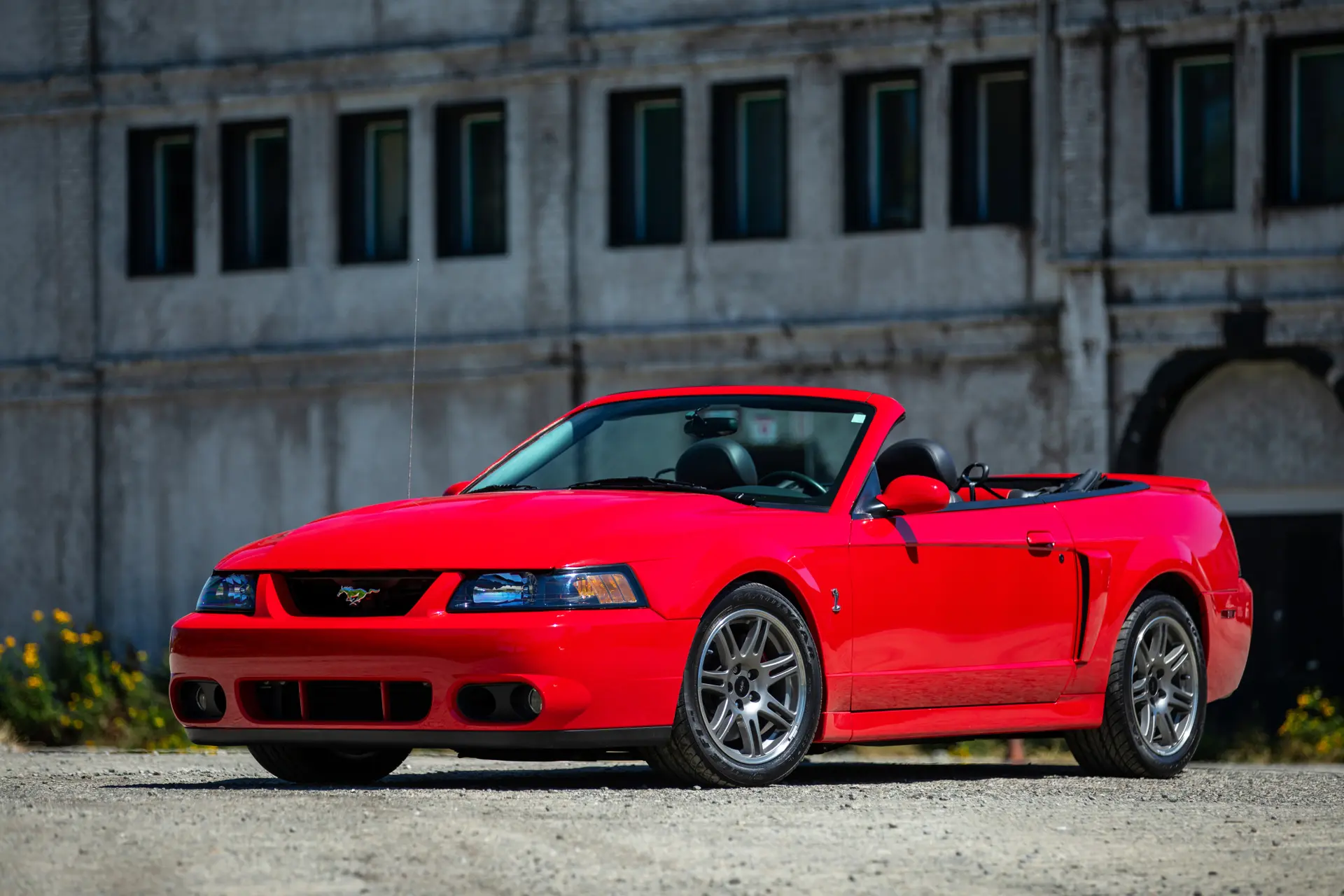 2003 Ford Mustang SVT Cobra Convertible