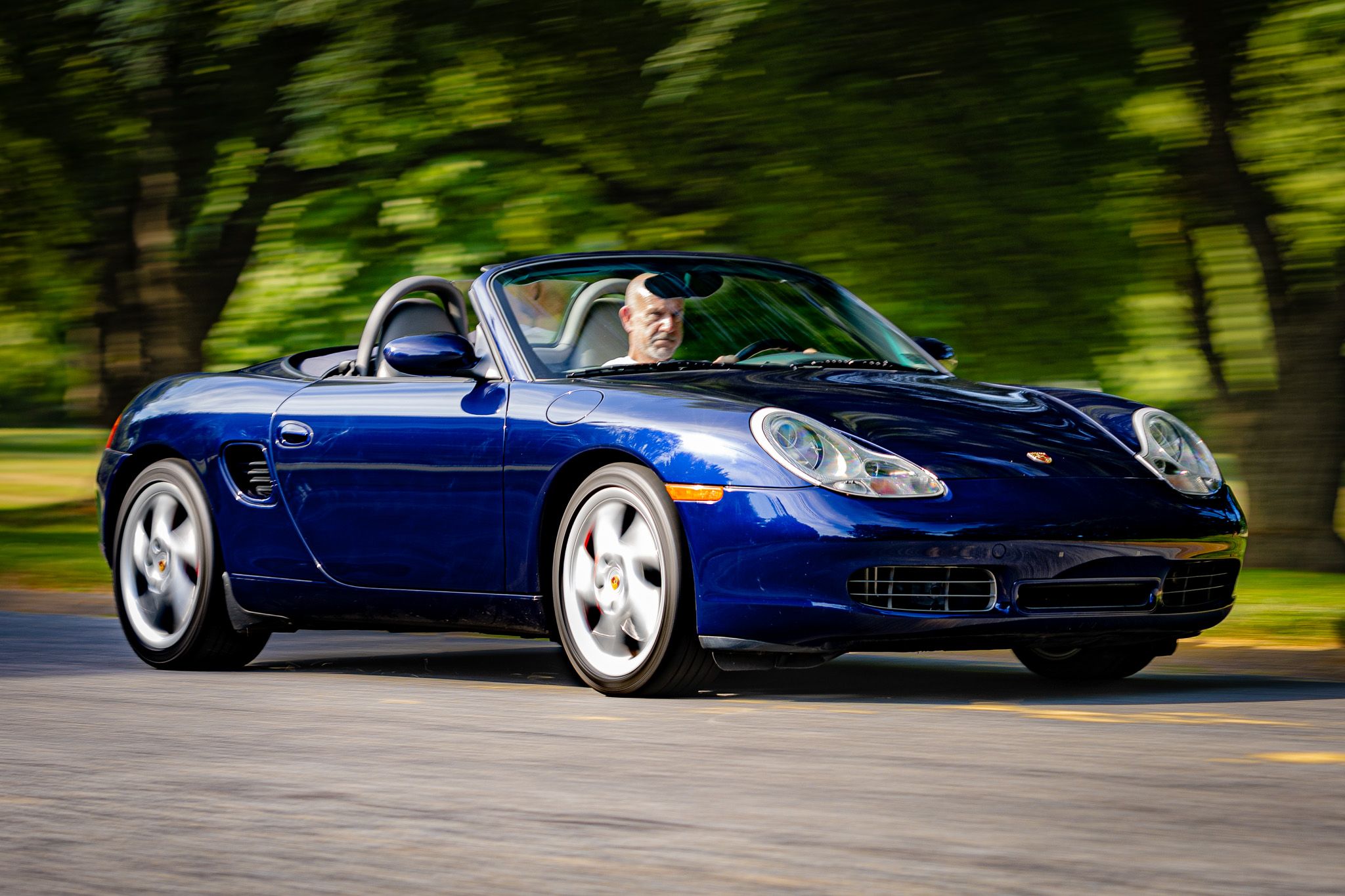 2001 Porsche Boxster S