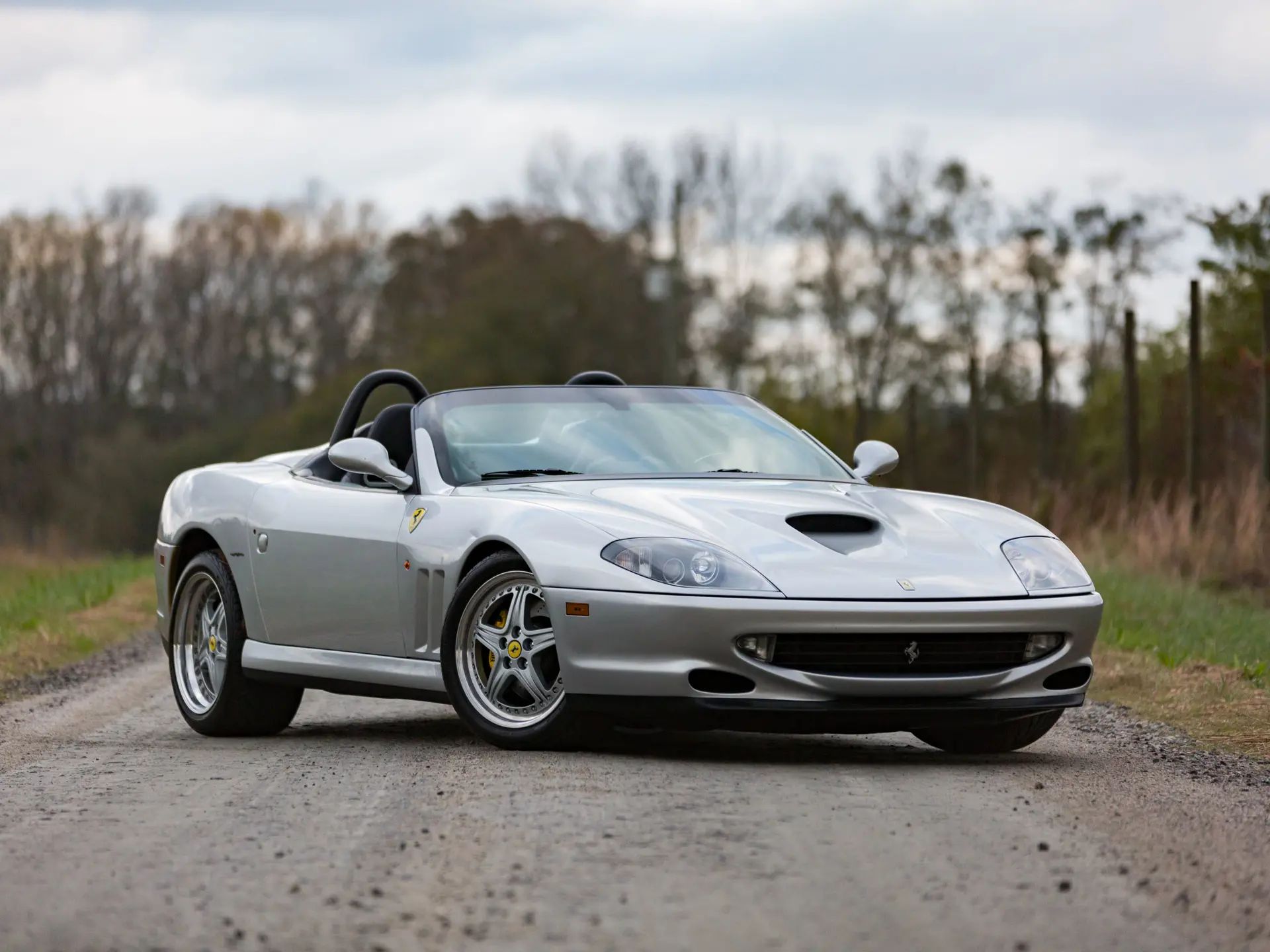 2001 Ferrari 550 Barchetta