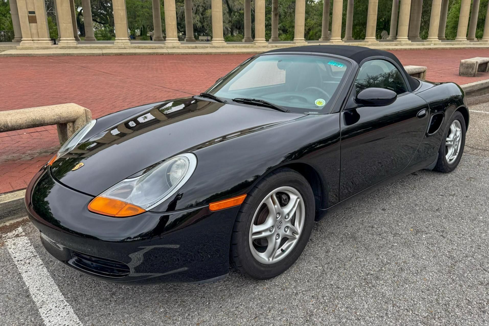2001 Porsche Boxster