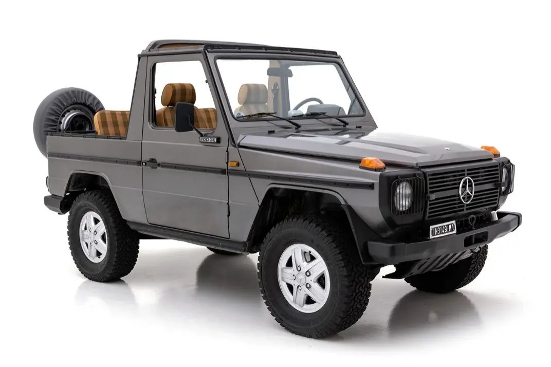 1988 Mercedes-Benz G-Class Cabriolet