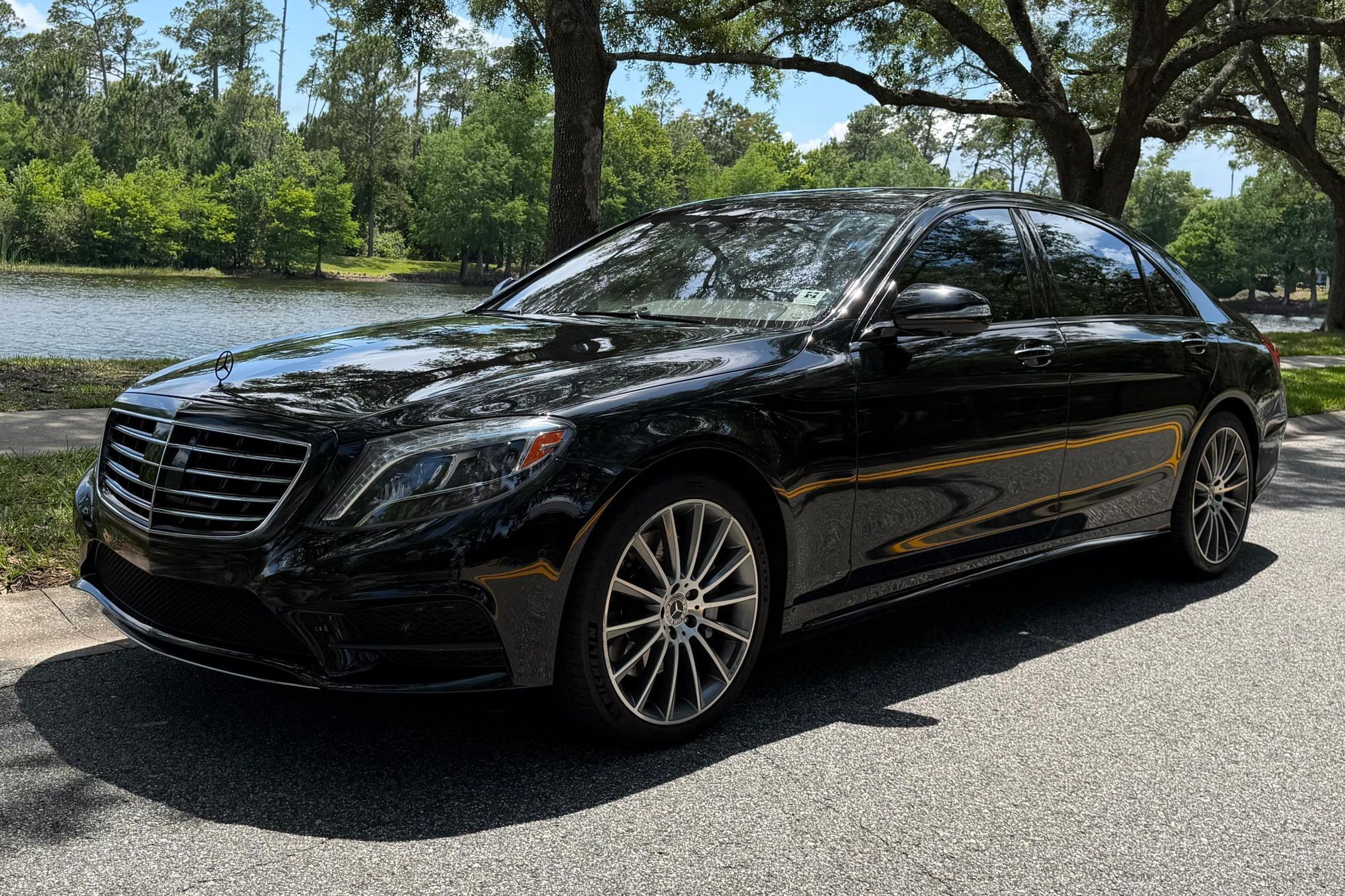 2015 Mercedes-Benz S-Class