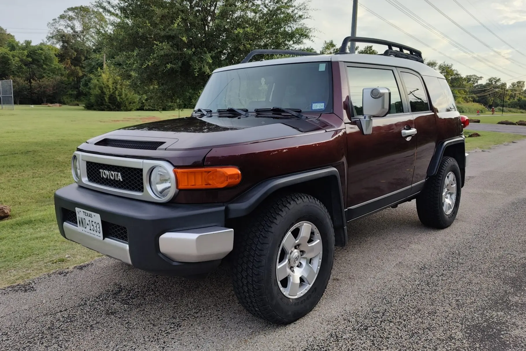 2007 Toyota FJ Cruiser