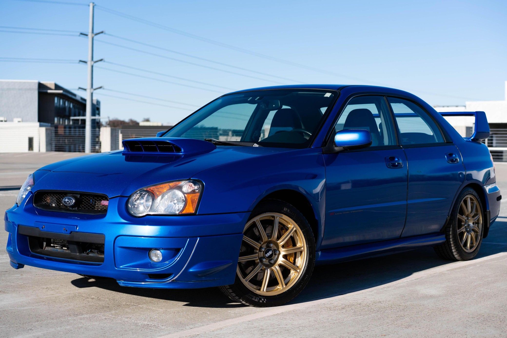 2004 Subaru WRX STI Sedan