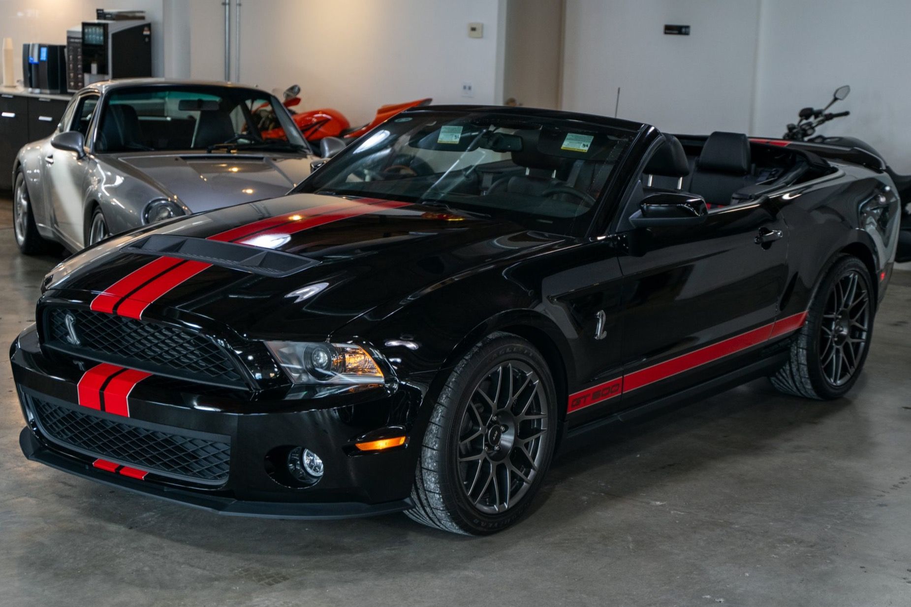 2011 Ford Mustang Shelby GT500