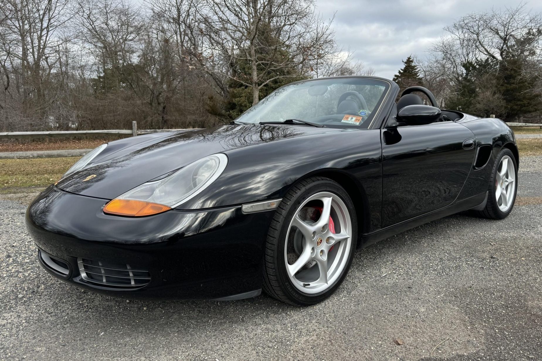 2002 Porsche Boxster S