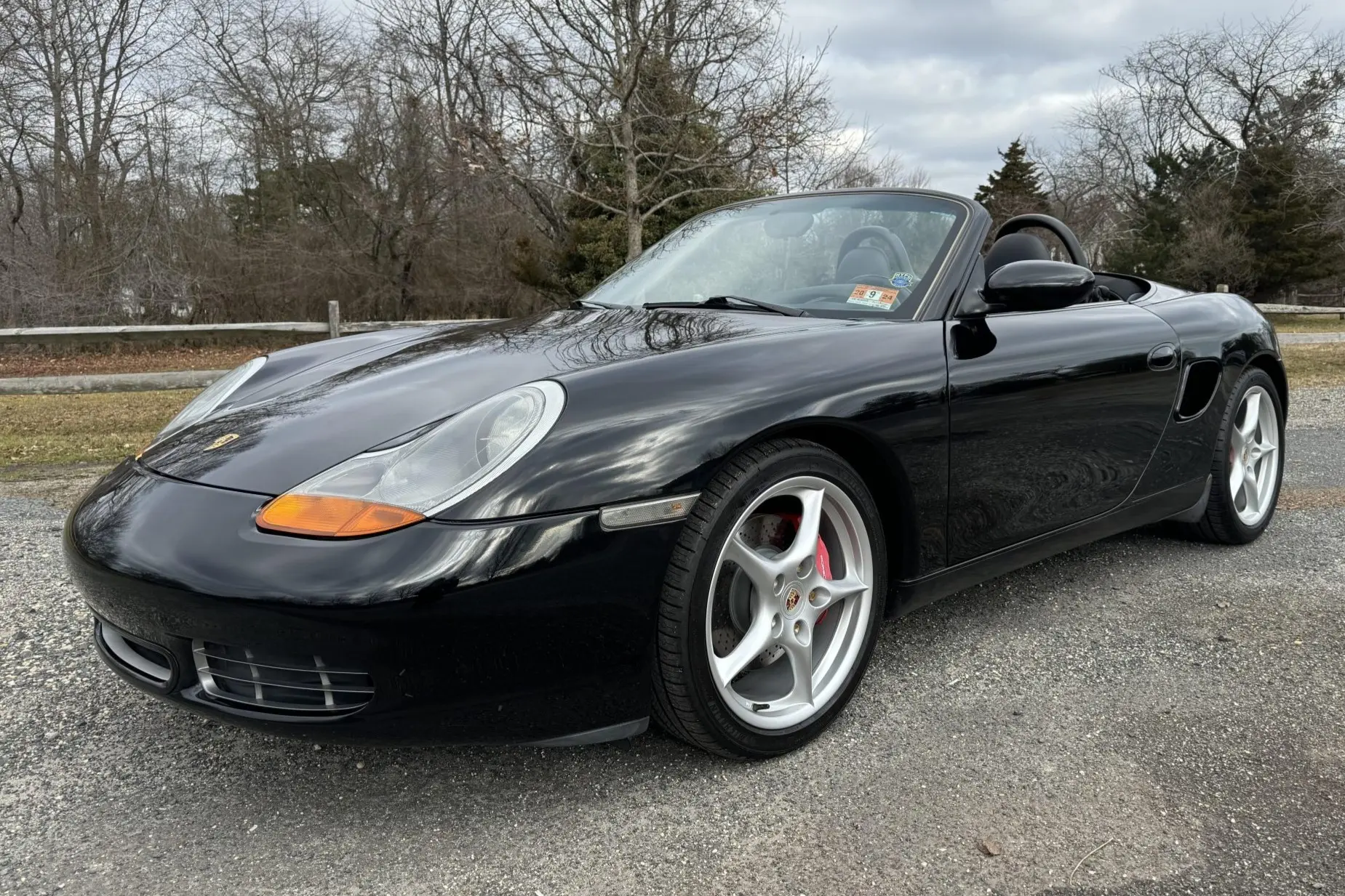 2002 Porsche Boxster S