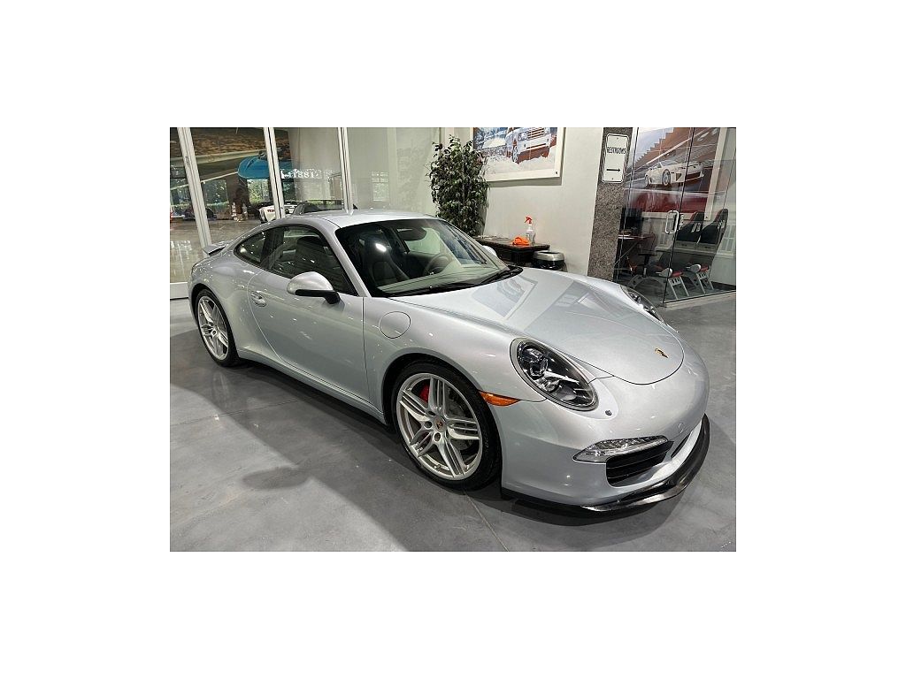 2014 Porsche 991.1 Carrera 4S
