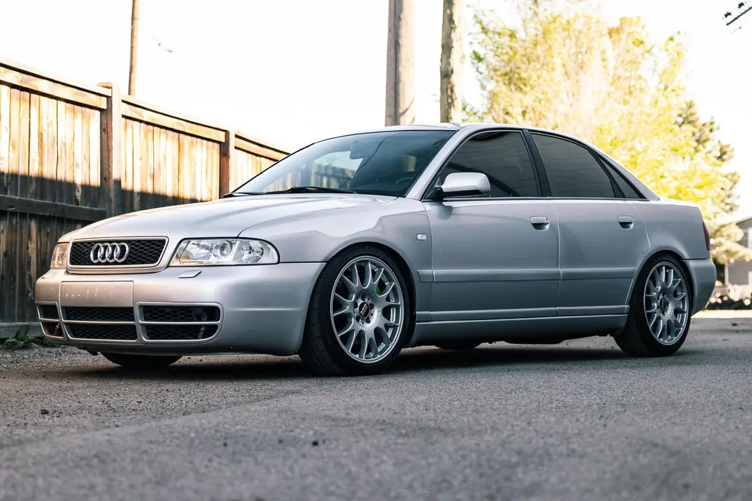 1991 Audi S4, sold May 2026