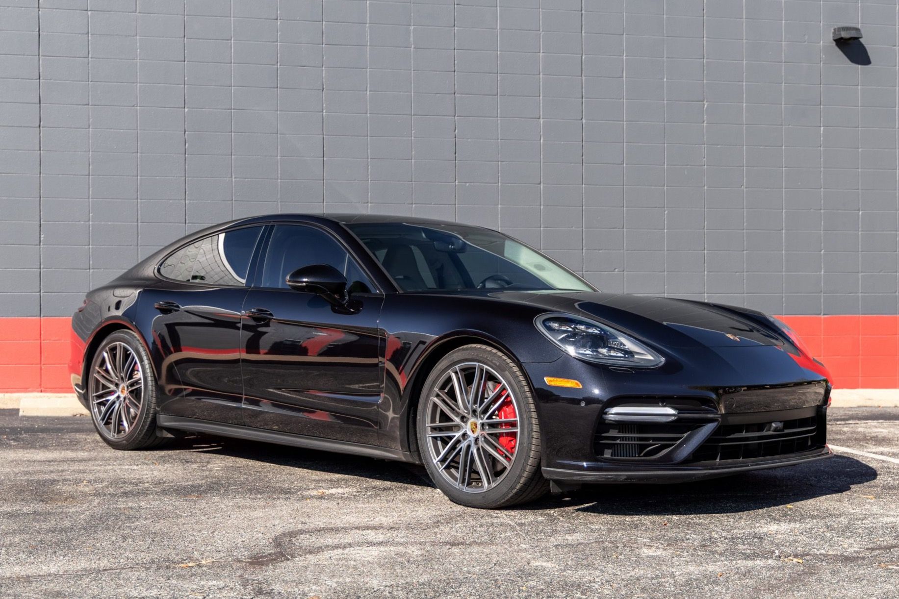 2018 Porsche Panamera 4