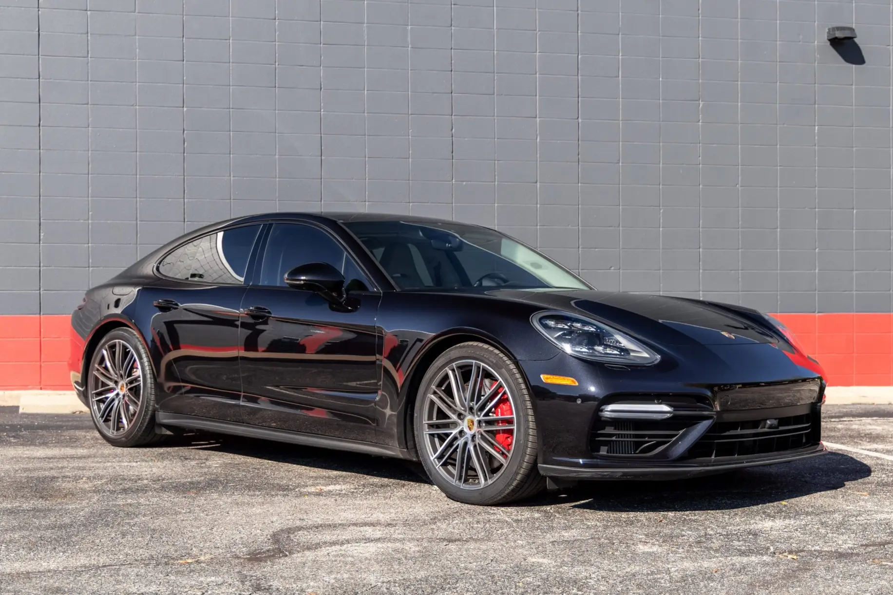 2018 Porsche Panamera 4