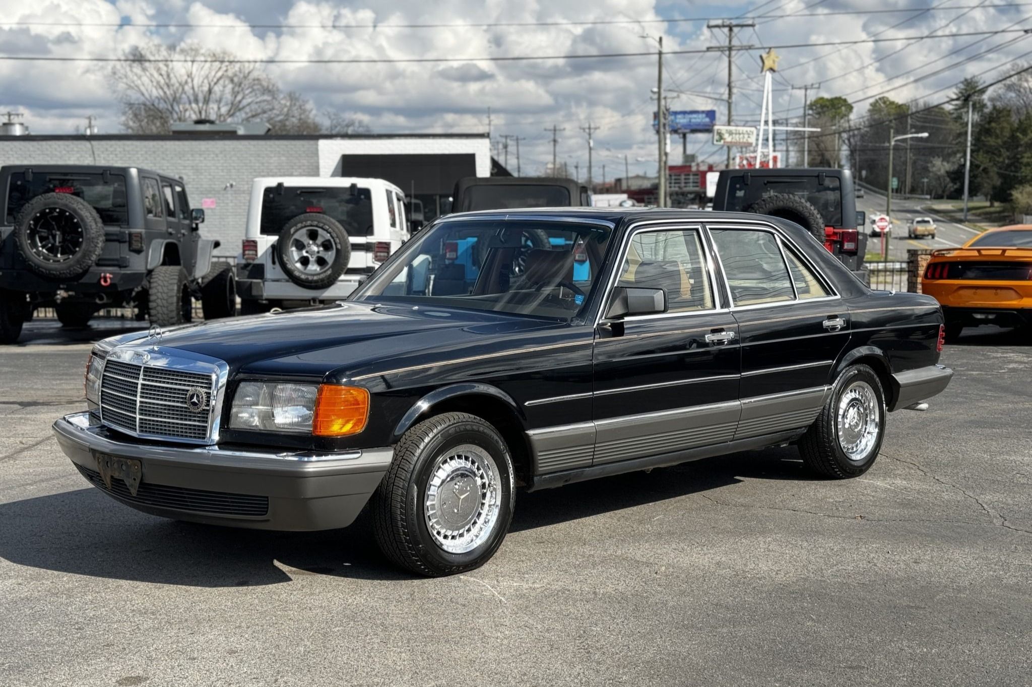 1982 Mercedes-Benz S-Class