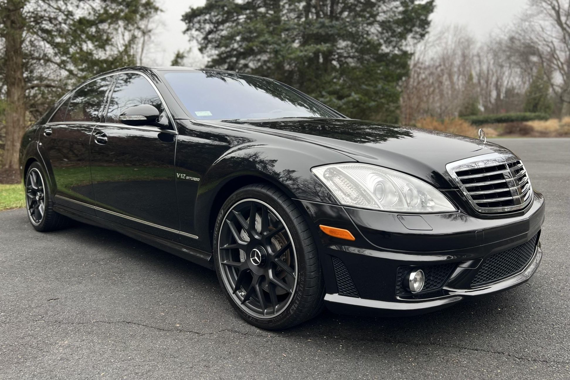 2007 Mercedes-Benz S-Class