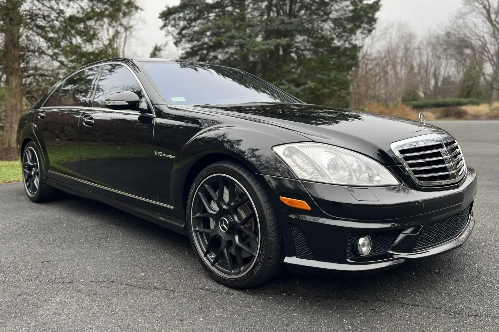 2007 Mercedes-Benz S-Class