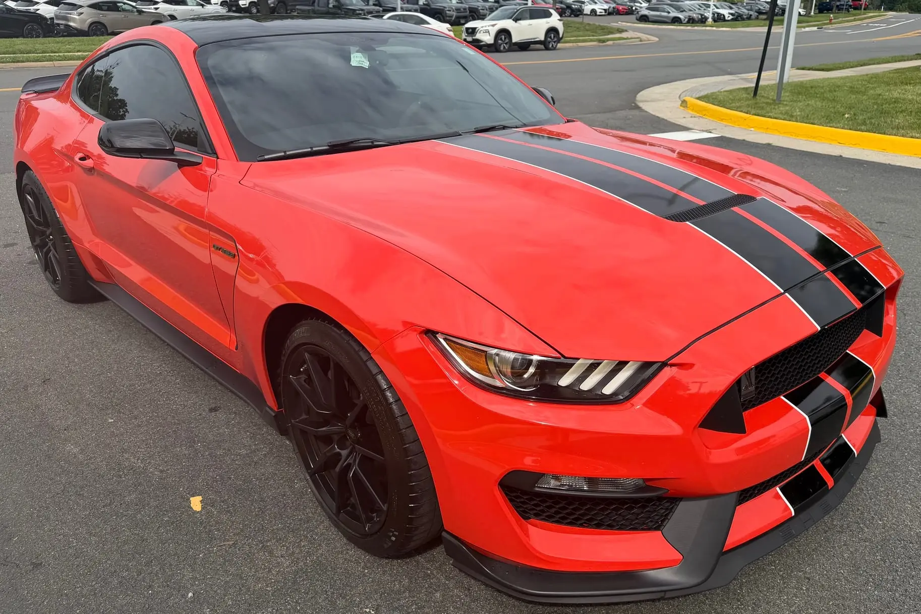 2016 Ford Mustang Shelby GT350