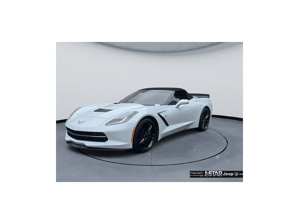 2019 Chevrolet Corvette Stingray