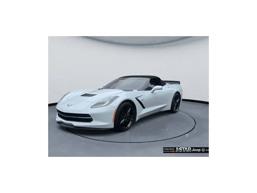 2019 Chevrolet Corvette Stingray