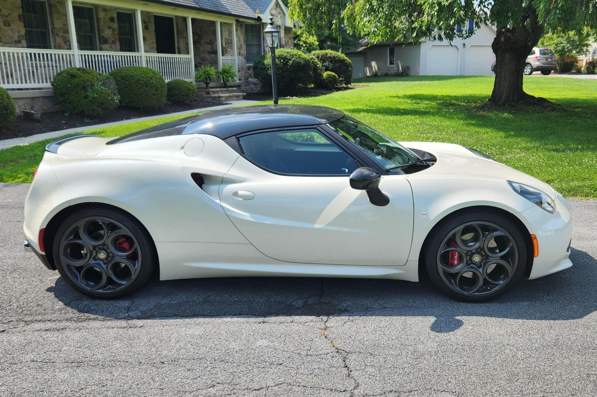 2015 Alfa Romeo 4C