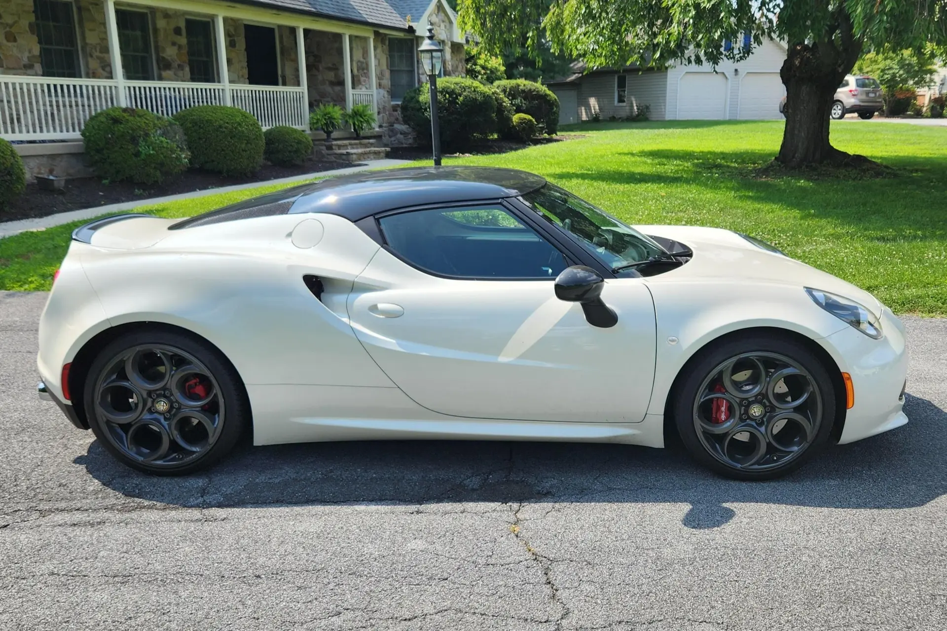 2015 Alfa Romeo 4C