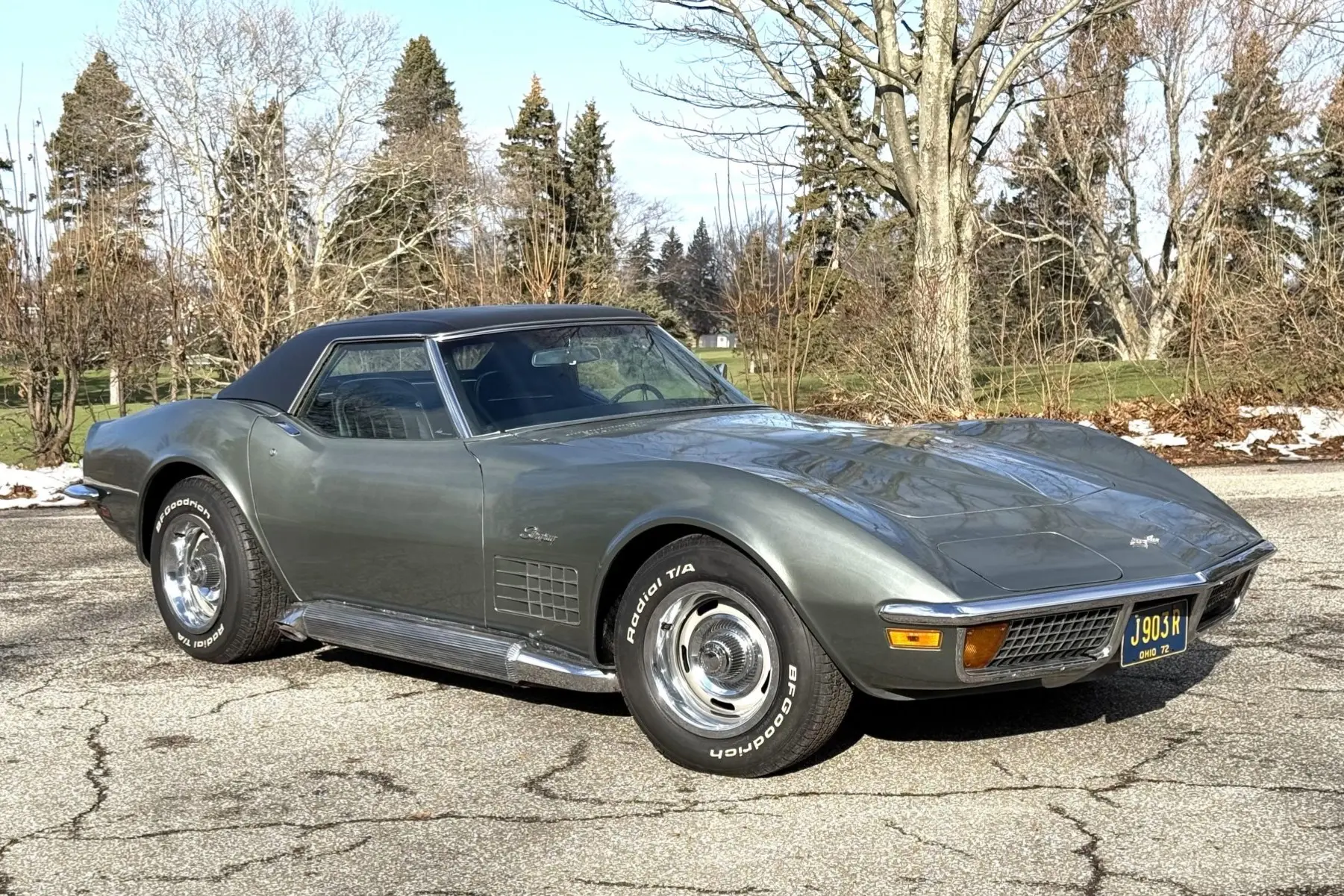 1972 Chevrolet Corvette