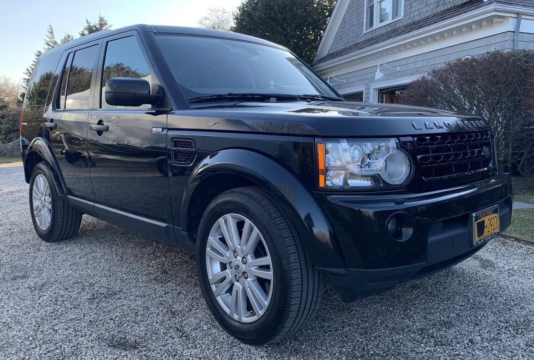 2012 Land Rover Discovery