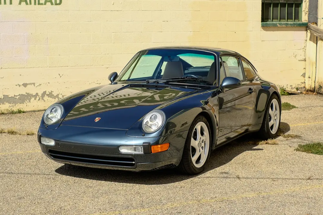 1994 Porsche 911 Carrera Coupe 6-Speed, sold Sep 2026