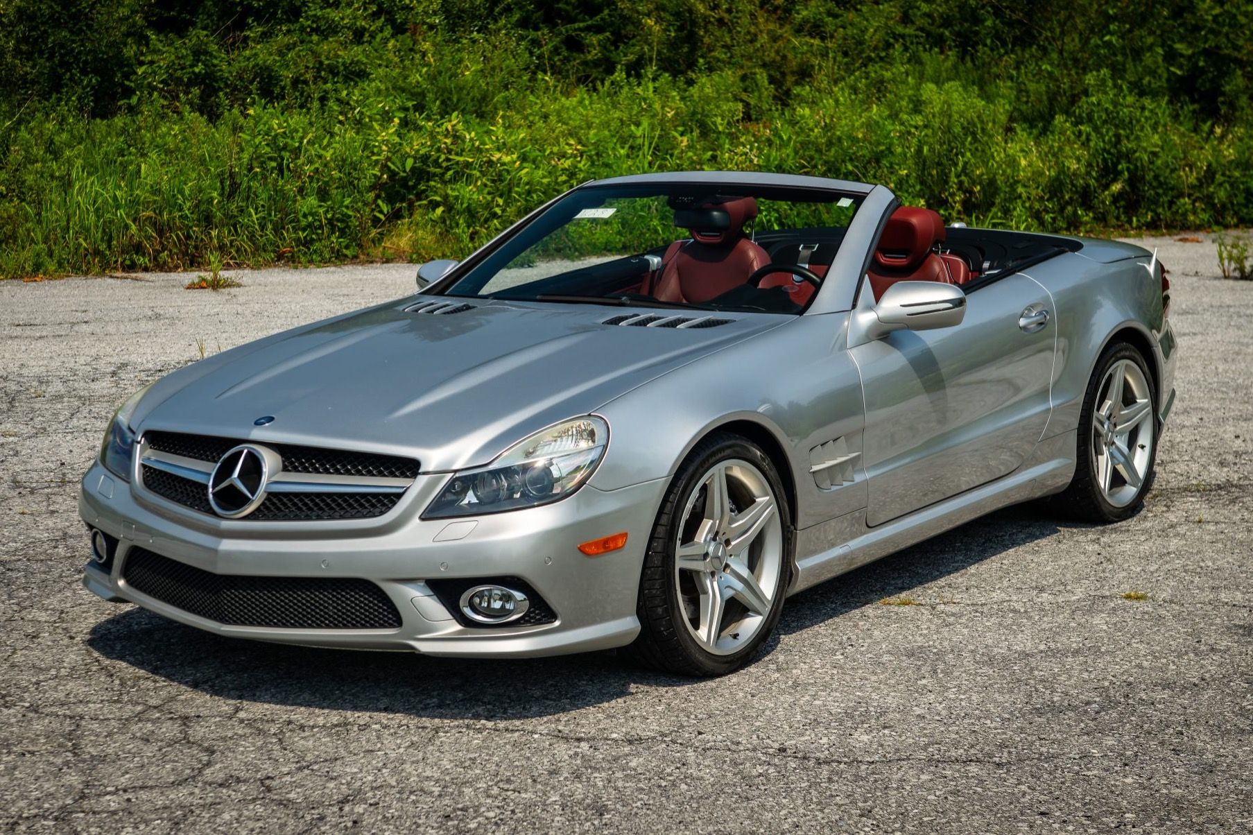 2009 Mercedes-Benz SL-Class