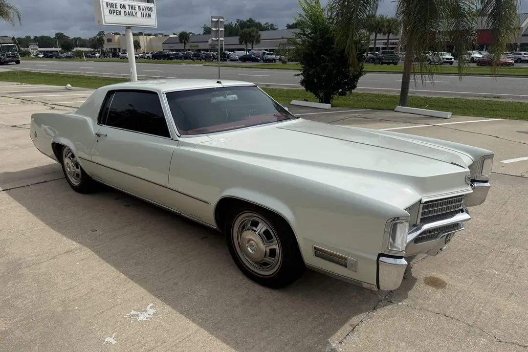 1967 Cadillac Eldorado, sold Jul 2026