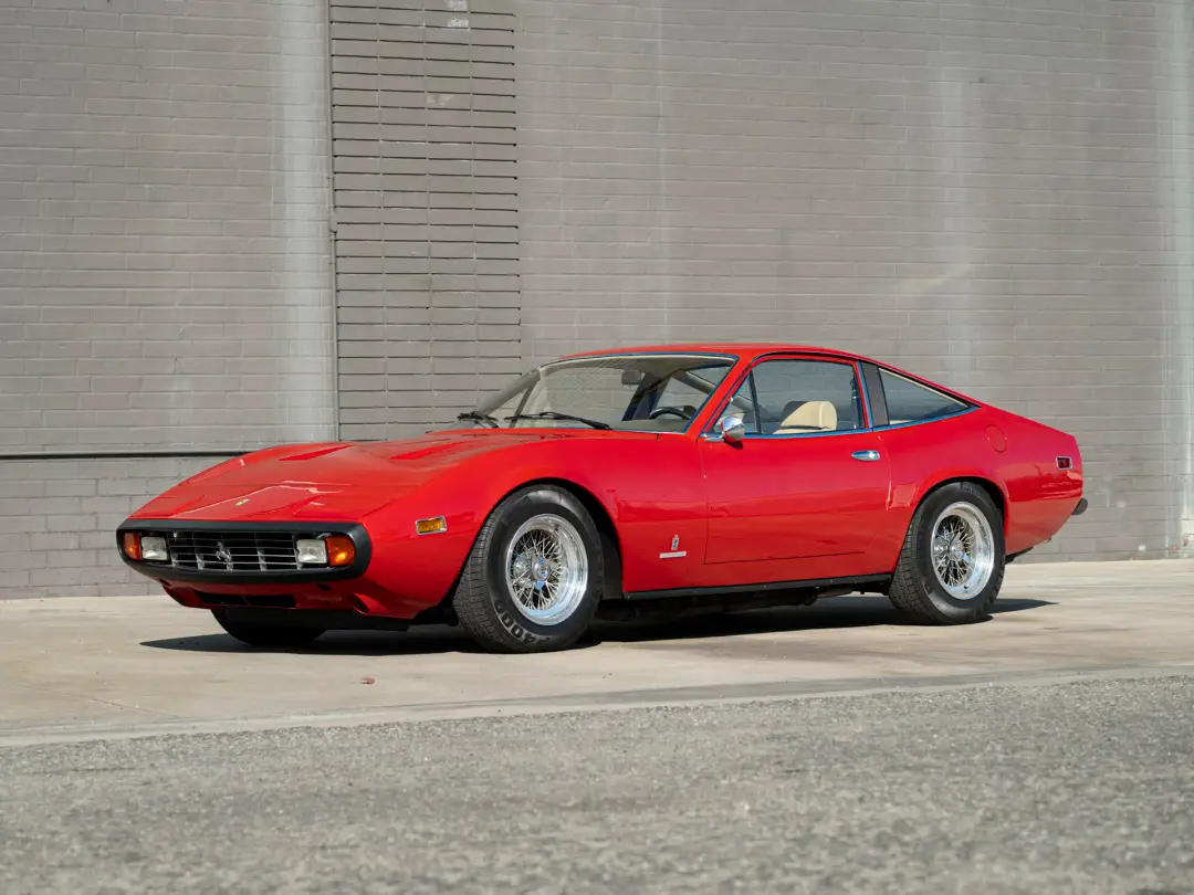 1971 Ferrari 365 GTC/4, sold Jan 2026