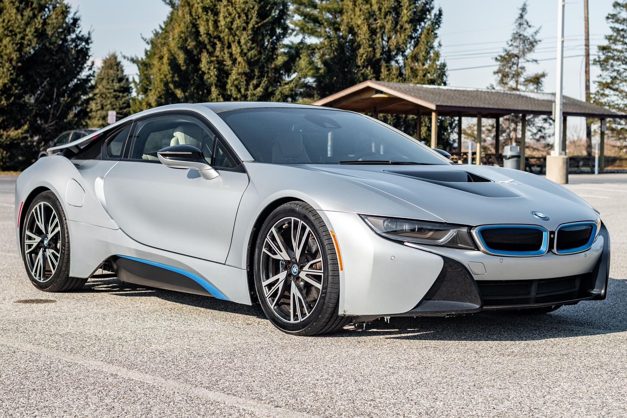 2015 BMW i8
