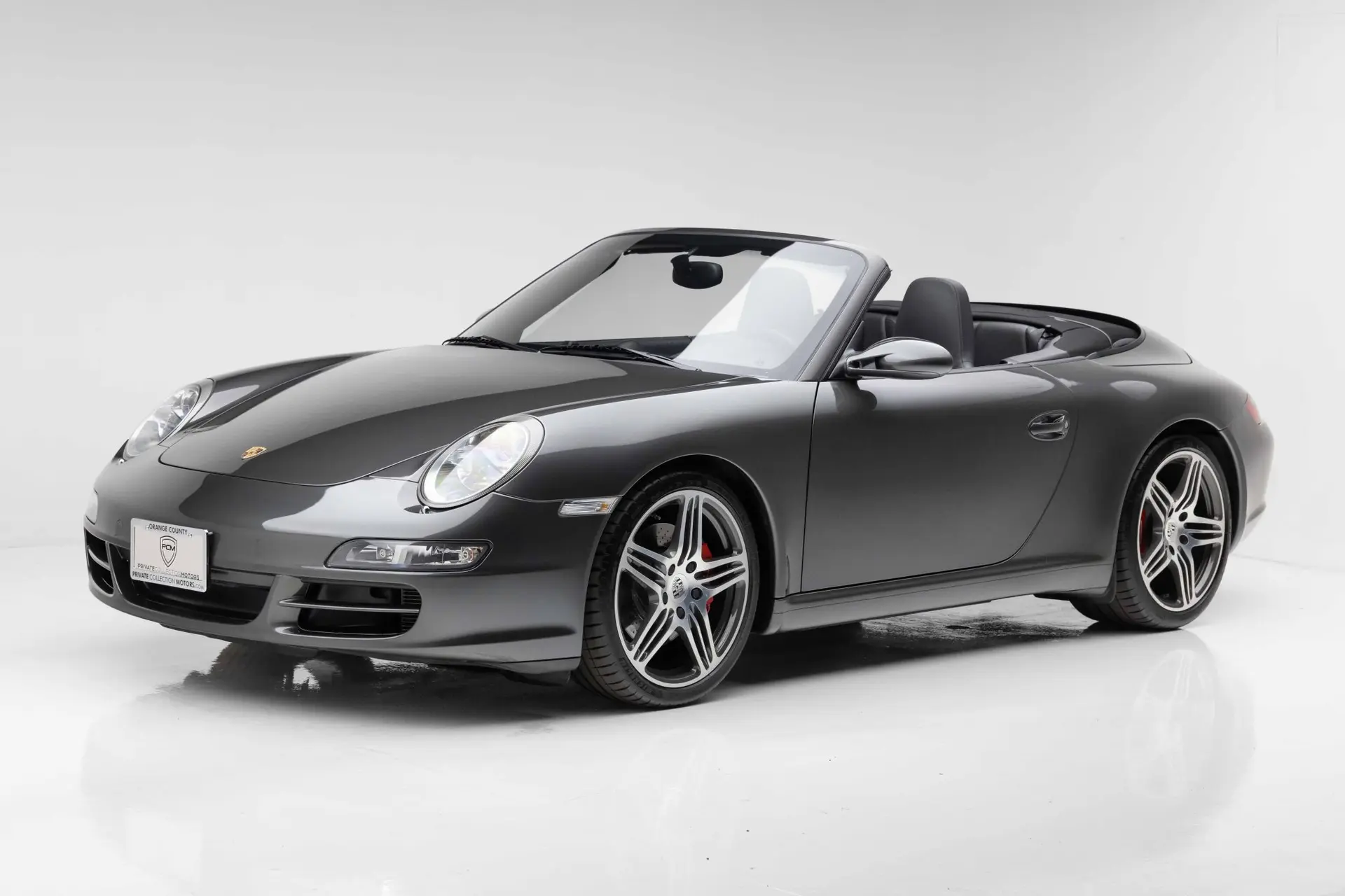 2008 Porsche 911 Carrera S Cabriolet