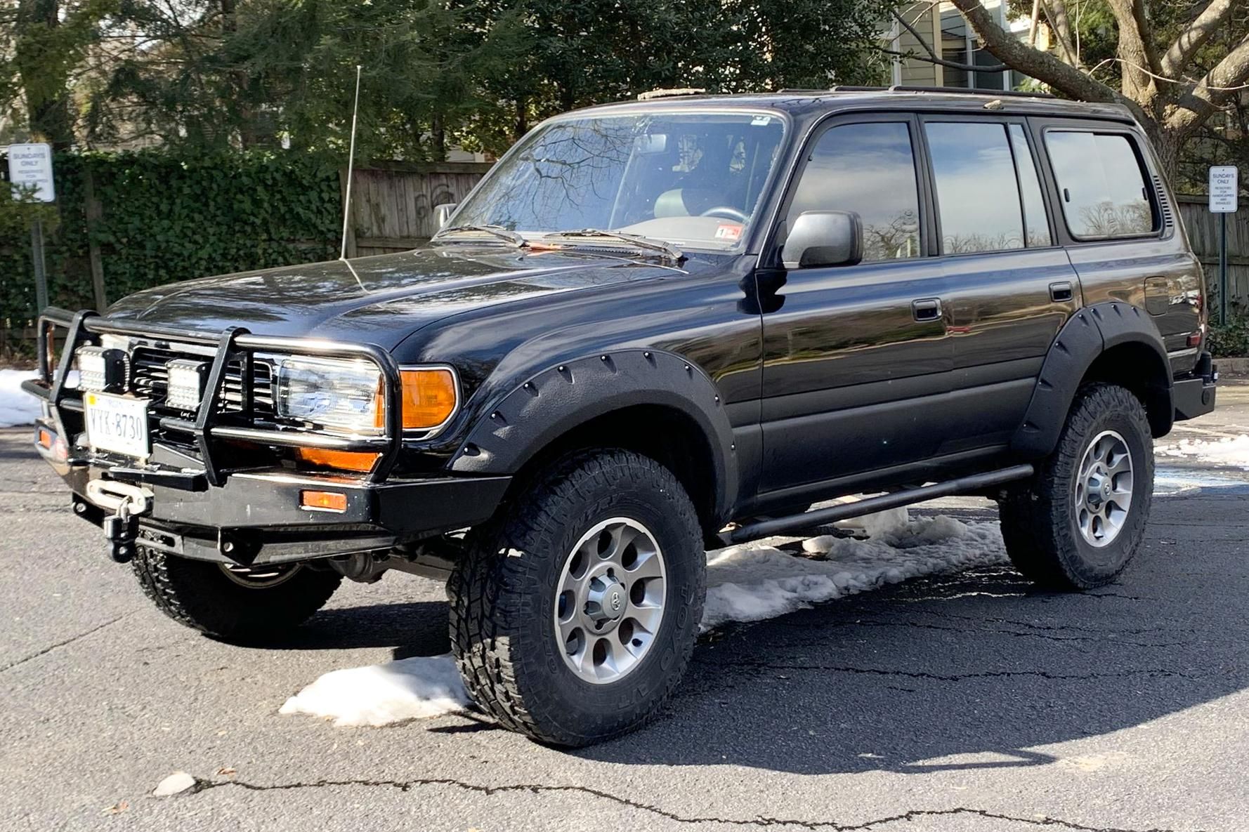 1997 Toyota Land Cruiser