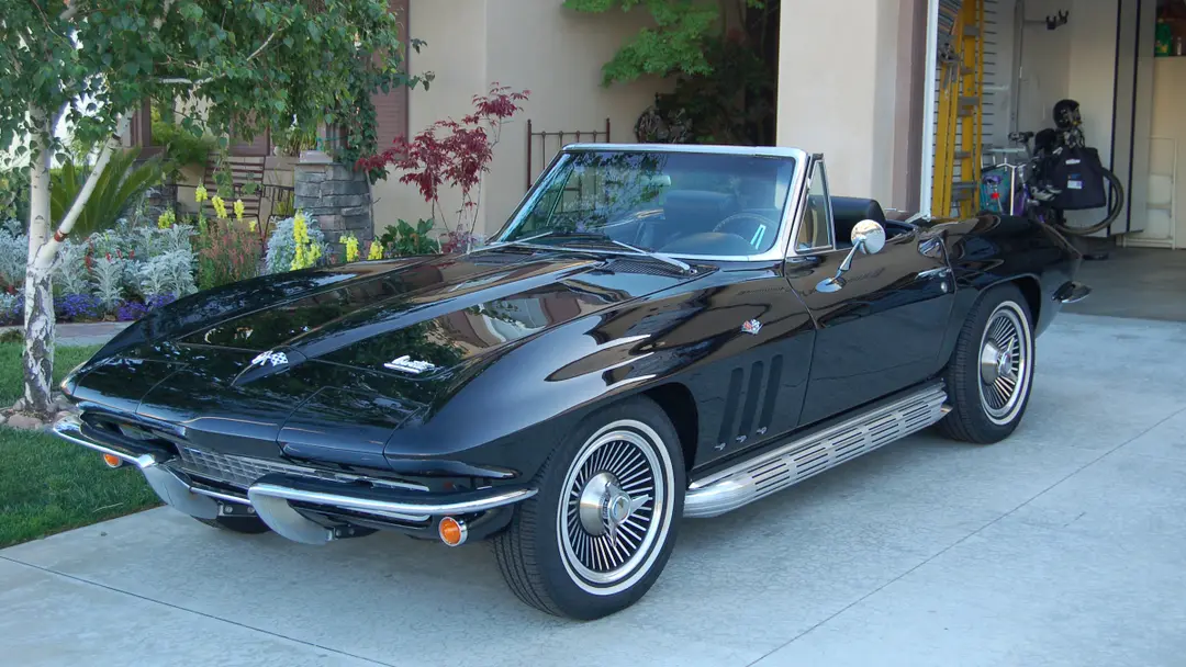 1963 Chevrolet Corvette Sting Ray Convertible, sold Aug 2026