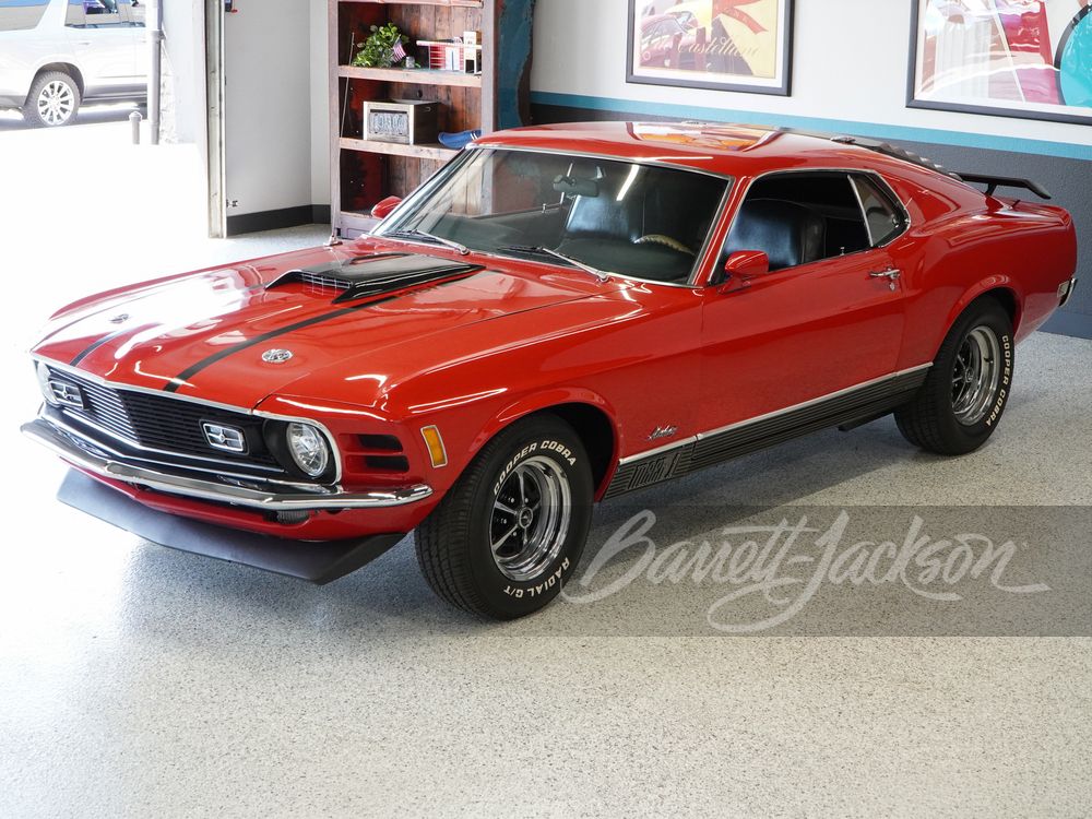 1970 Ford Mustang Mach 1