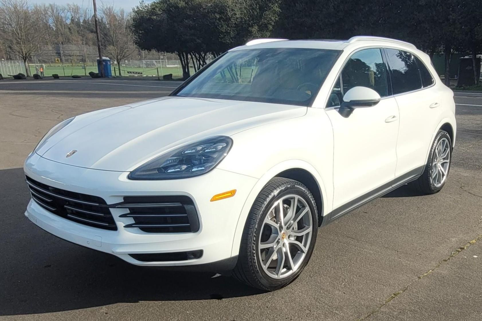 2021 Porsche Cayenne Turbo