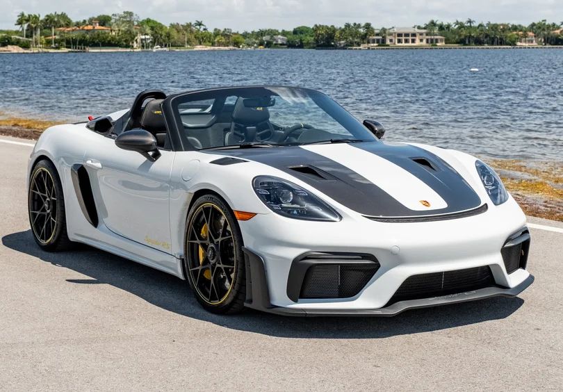 2025 Porsche Boxster S