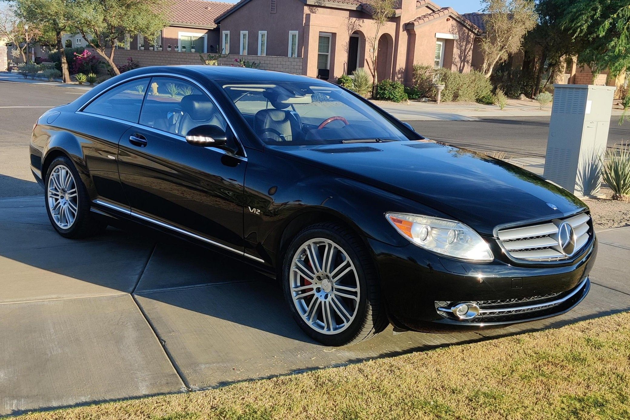 2007 Mercedes-Benz CL-Class