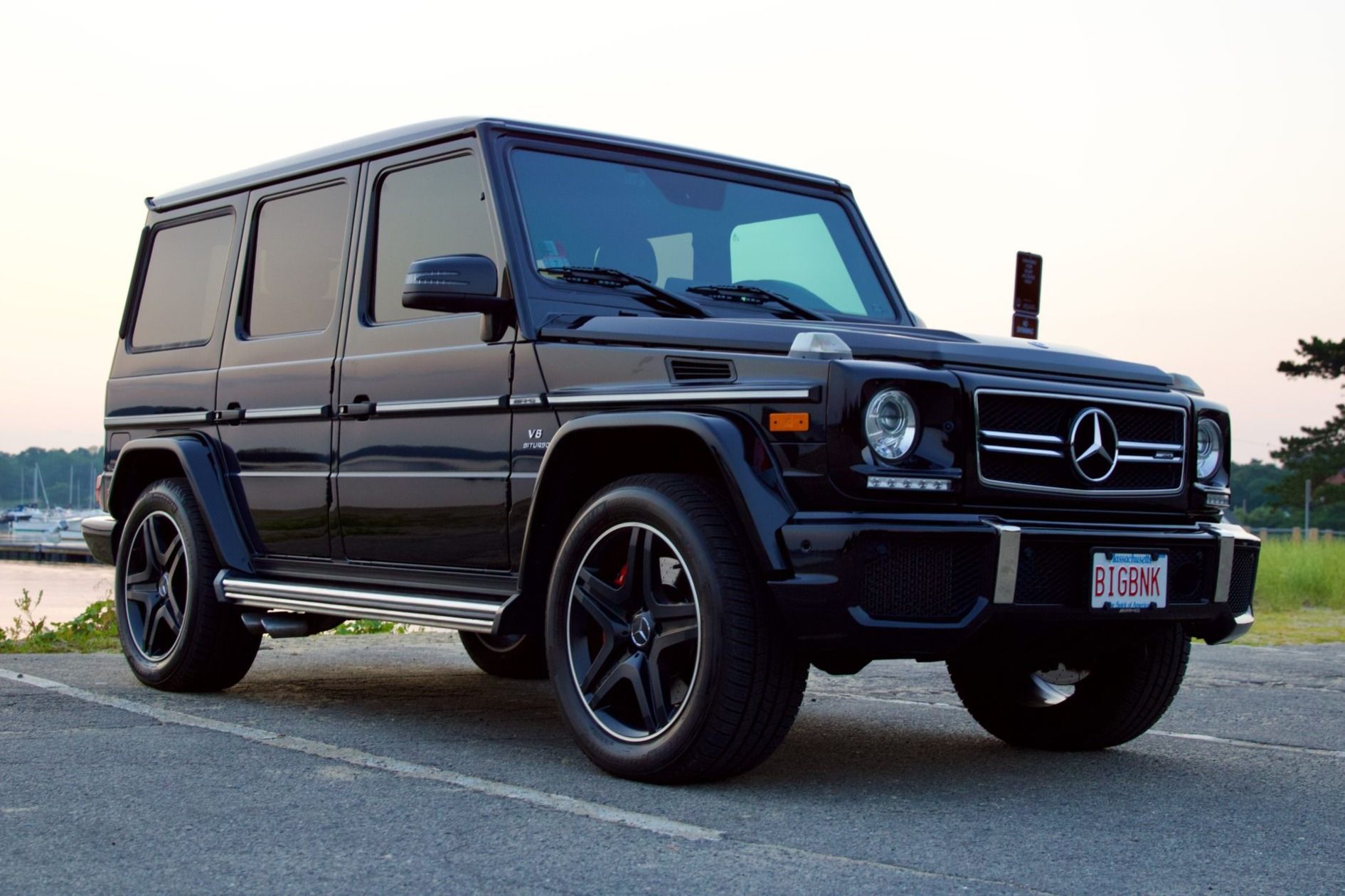 2017 Mercedes-Benz G-Class