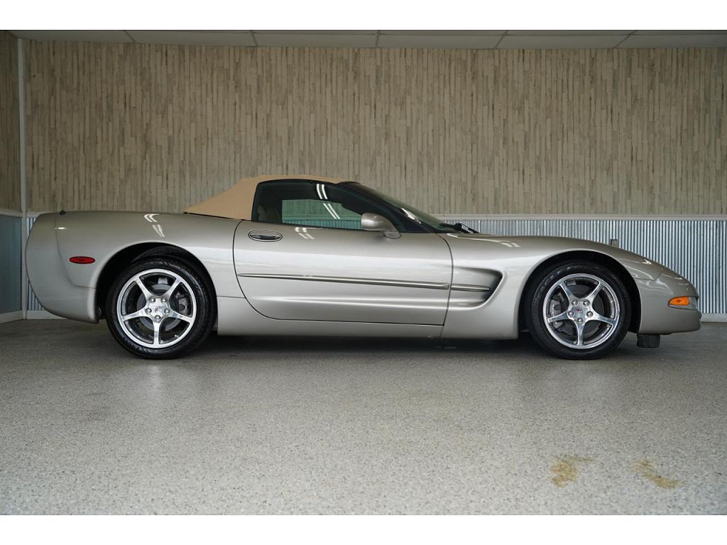 2002 Chevrolet Corvette