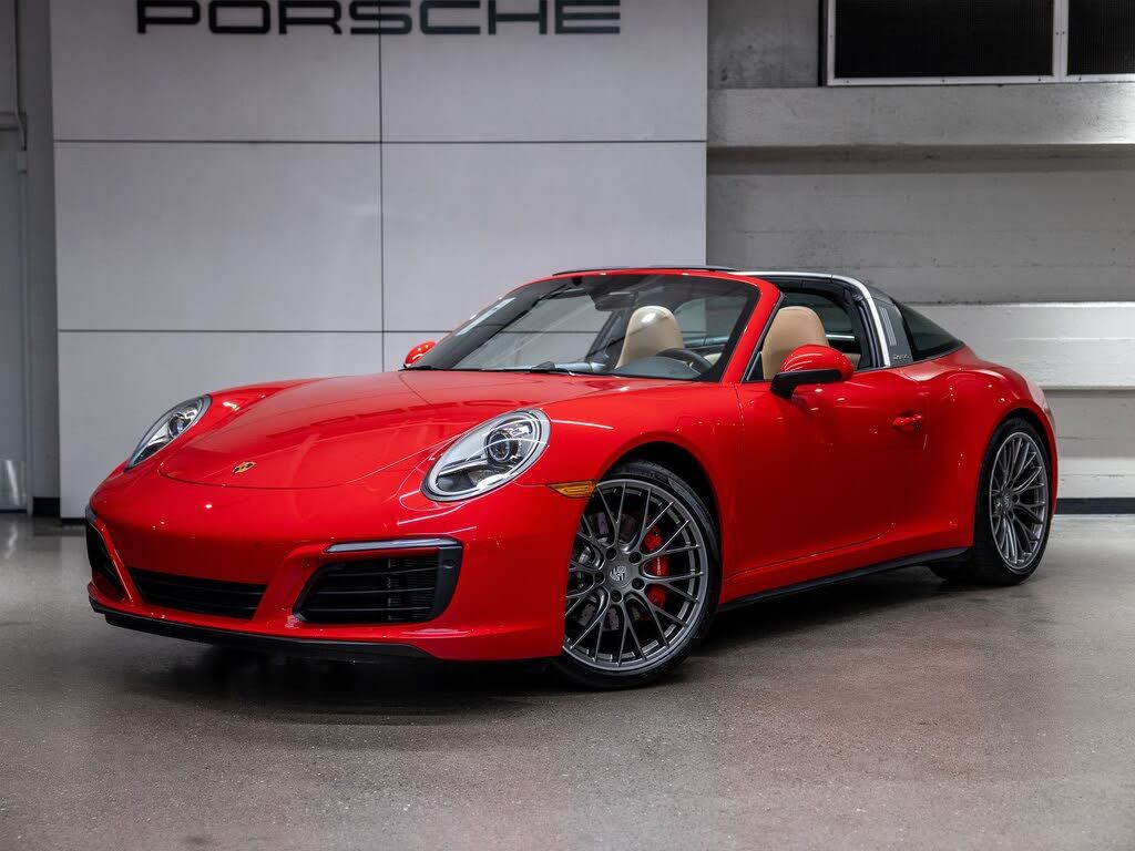 2019 Porsche 991.2 Targa 4 GTS
