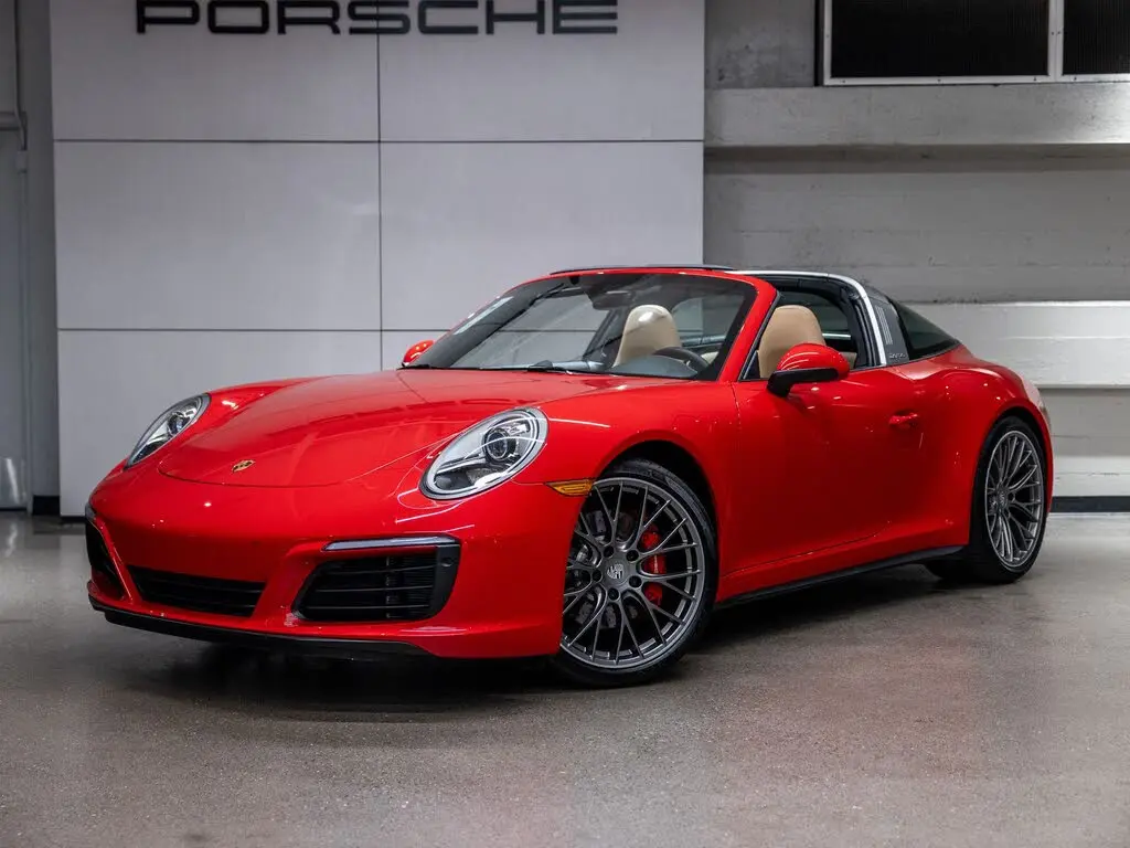 2019 Porsche 991.2 Targa 4 GTS