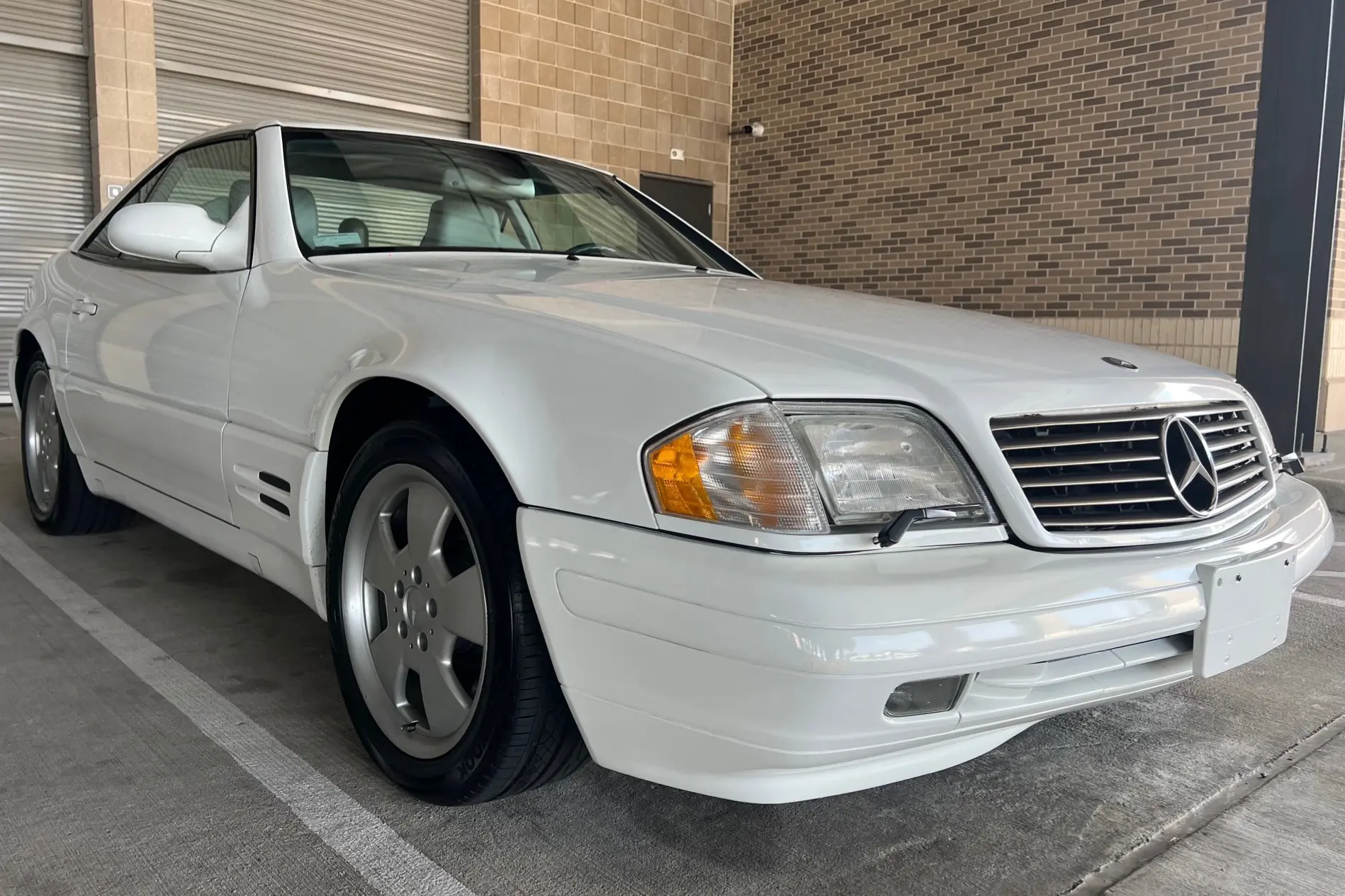 1999 Mercedes-Benz SL-Class SL500