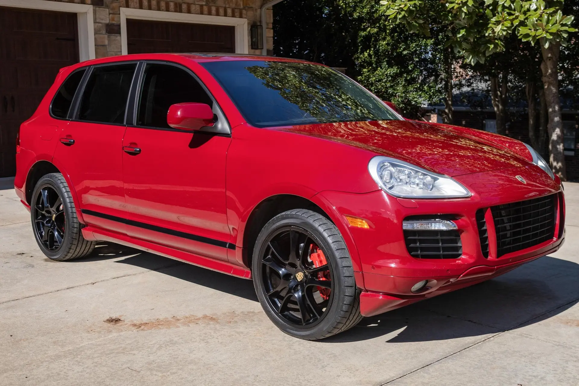 2009 Porsche Cayenne GTS