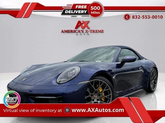 2024 Porsche 992.1 Carrera 4