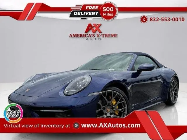 2024 Porsche 992.1 Carrera 4