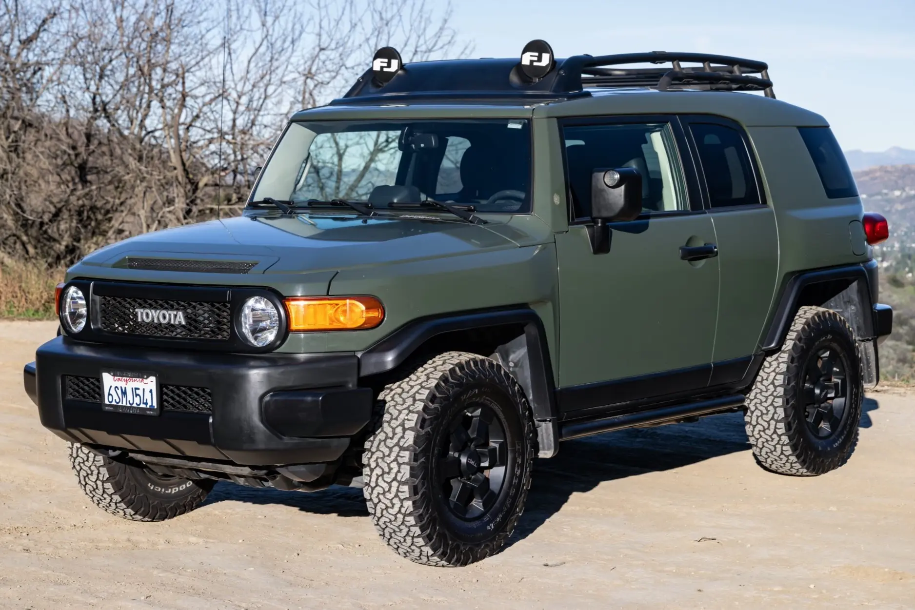 2011 Toyota FJ Cruiser