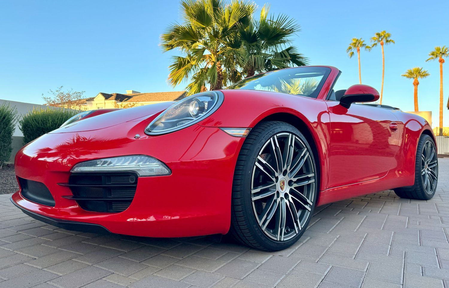 2013 Porsche 911 Carrera Cabriolet