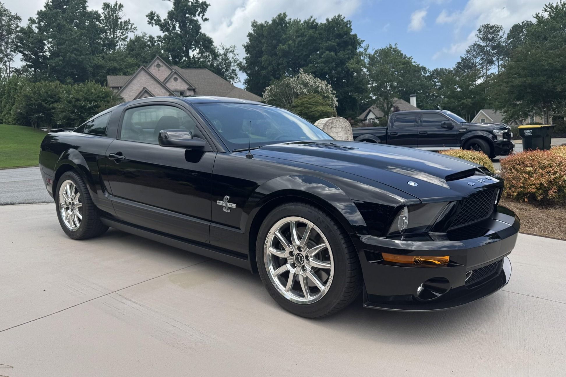 2008 Ford Mustang