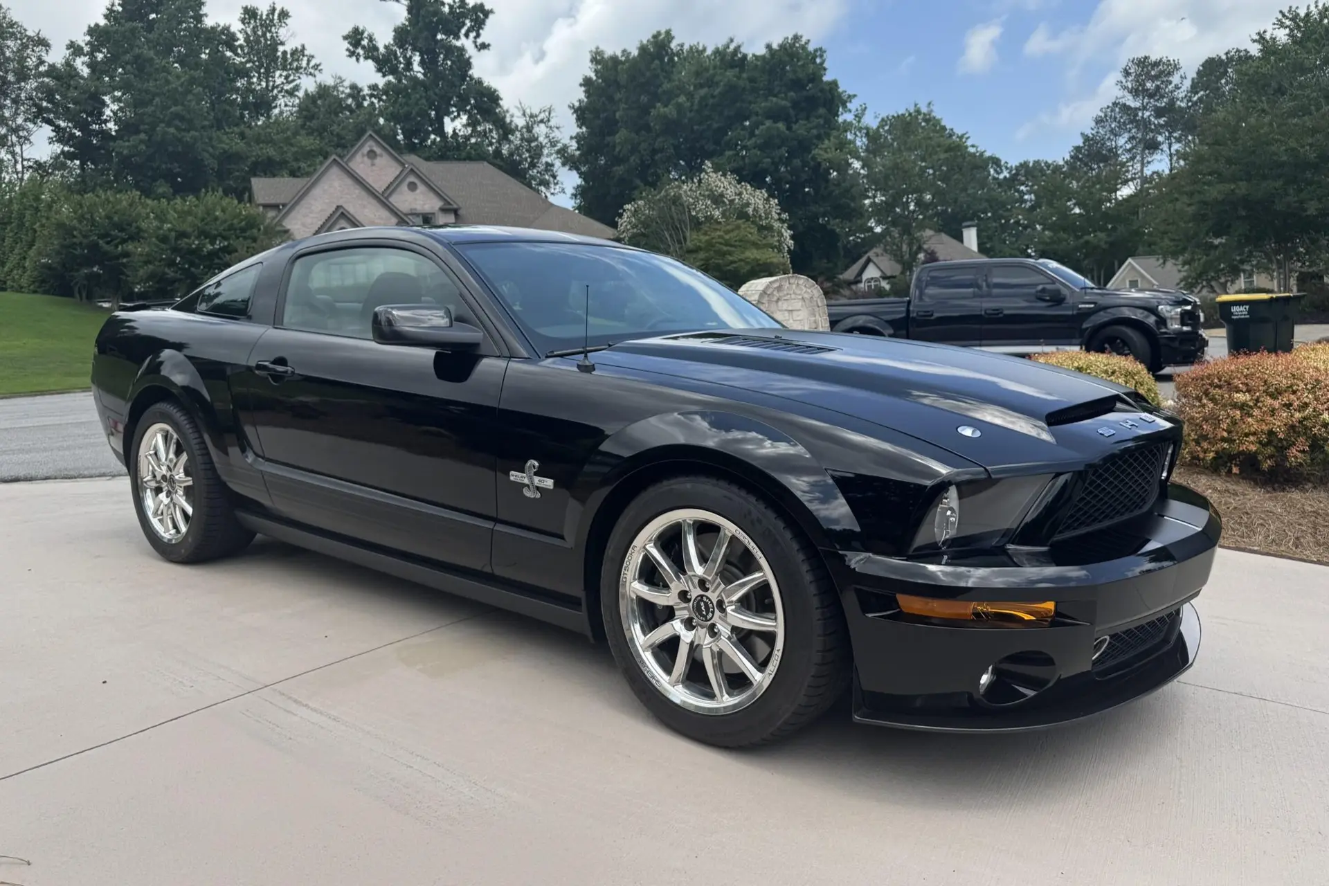 2008 Ford Mustang