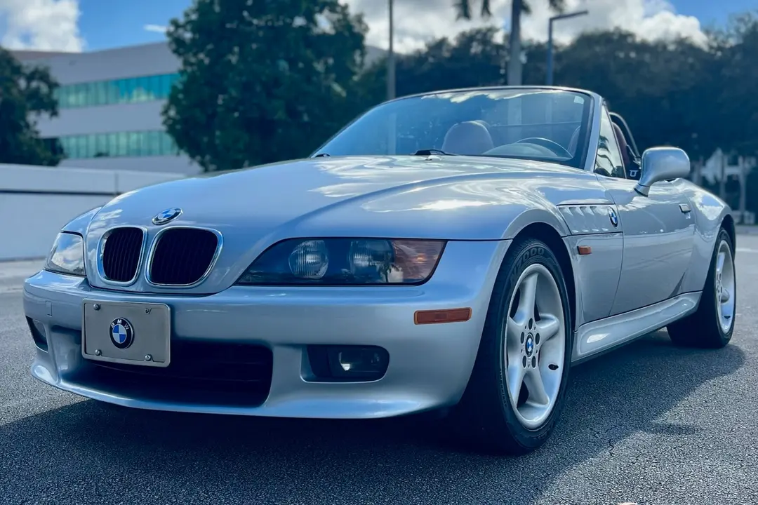 1996 BMW Z3 Automatic, sold Dec 2025
